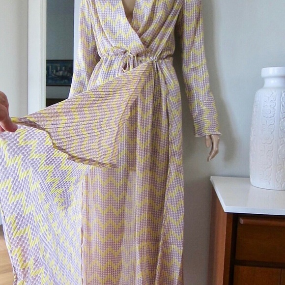 BRIGITTE HERSKIND Ruffle Print RILLO Maxi Dress - Picture 4 of 9